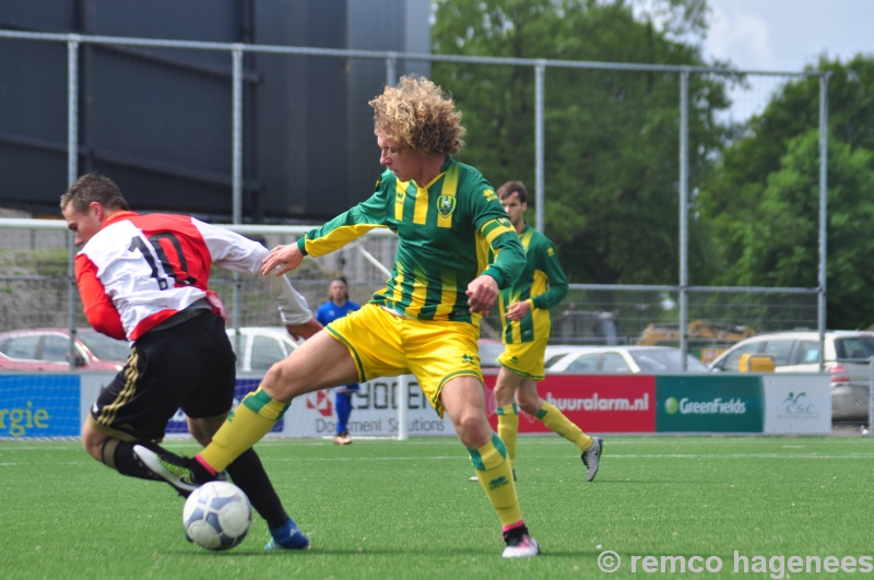 Foto's wedstrijden Jeugdopleiding ADO Den Haag 14 mei