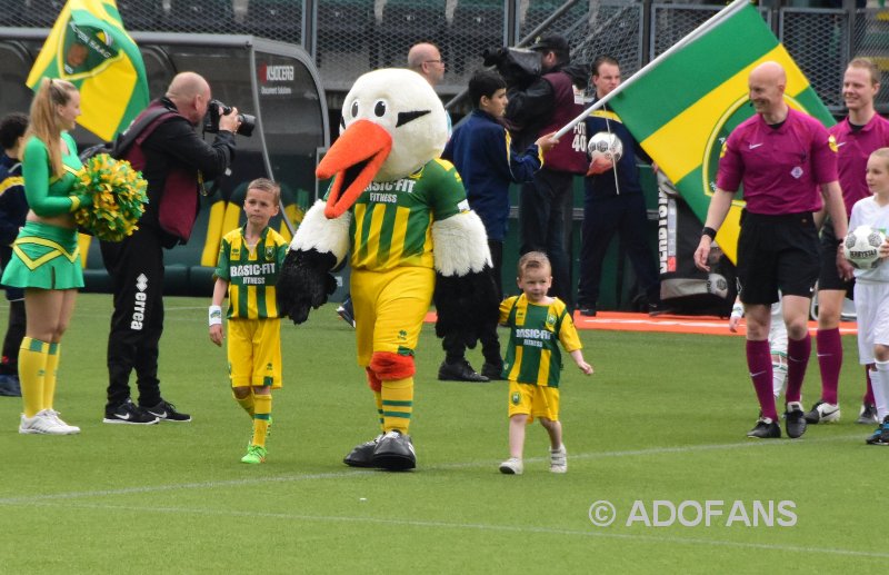 ADO Den Haag sfeerfoto's