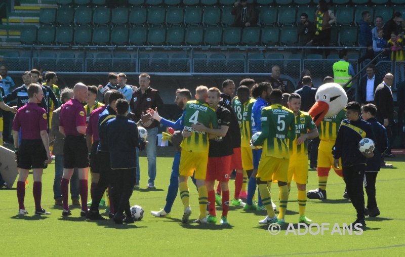 ADO Den Haag sfeerfoto's