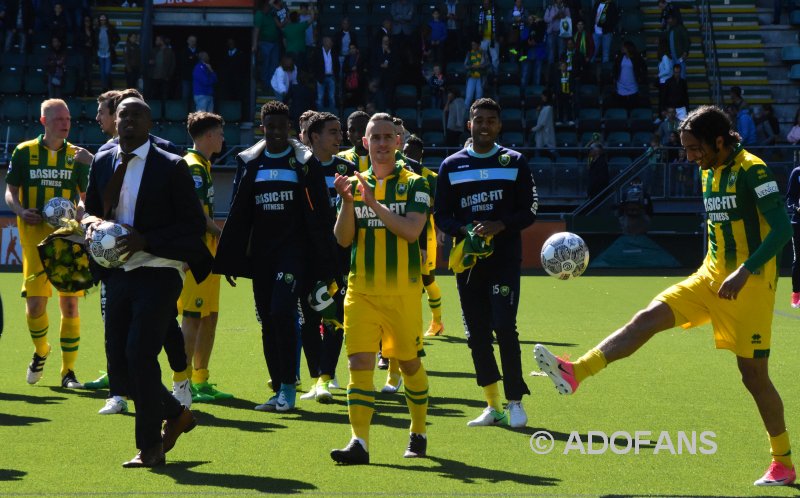 ADO Den Haag sfeerfoto's