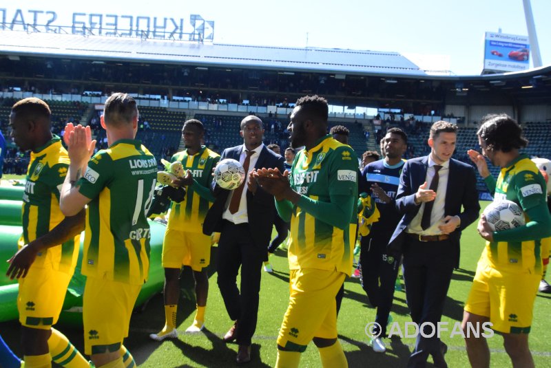 ADO Den Haag sfeerfoto's