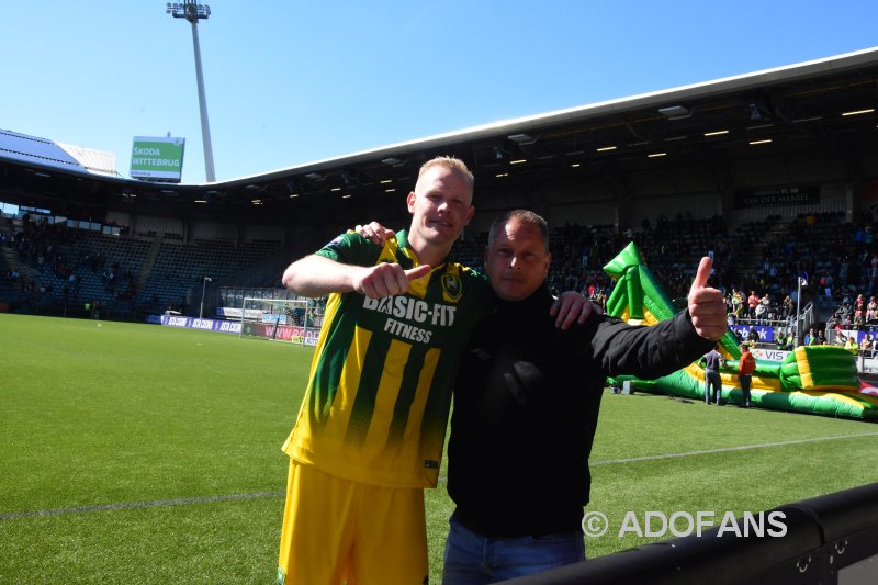 ADO Den Haag sfeerfoto's