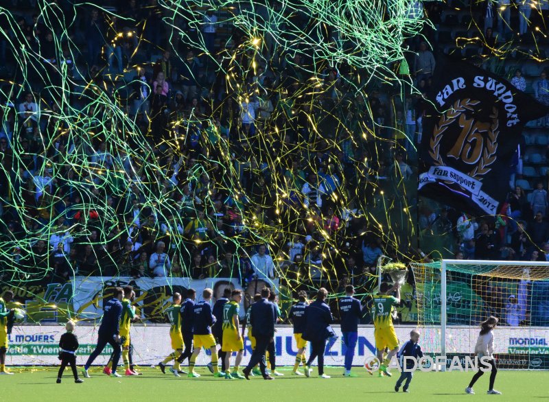 ADO Den Haag sfeerfoto's