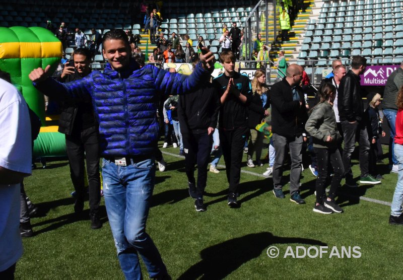 ADO Den Haag sfeerfoto's