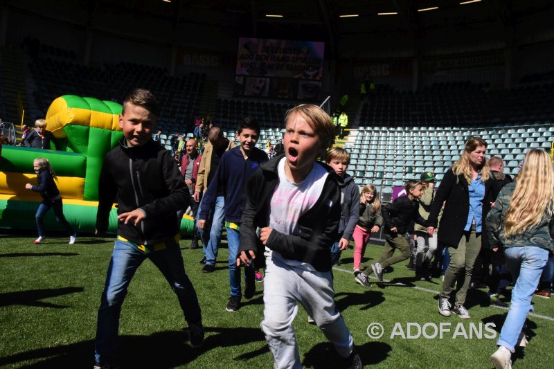 ADO Den Haag sfeerfoto's