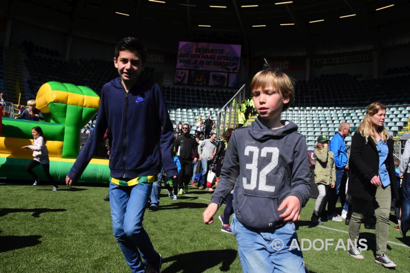 ADO Den Haag sfeerfoto's