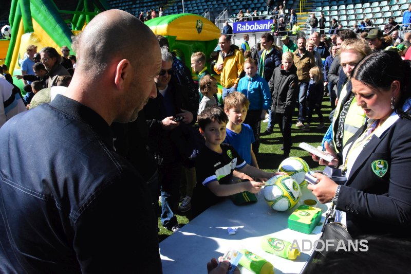 ADO Den Haag sfeerfoto's