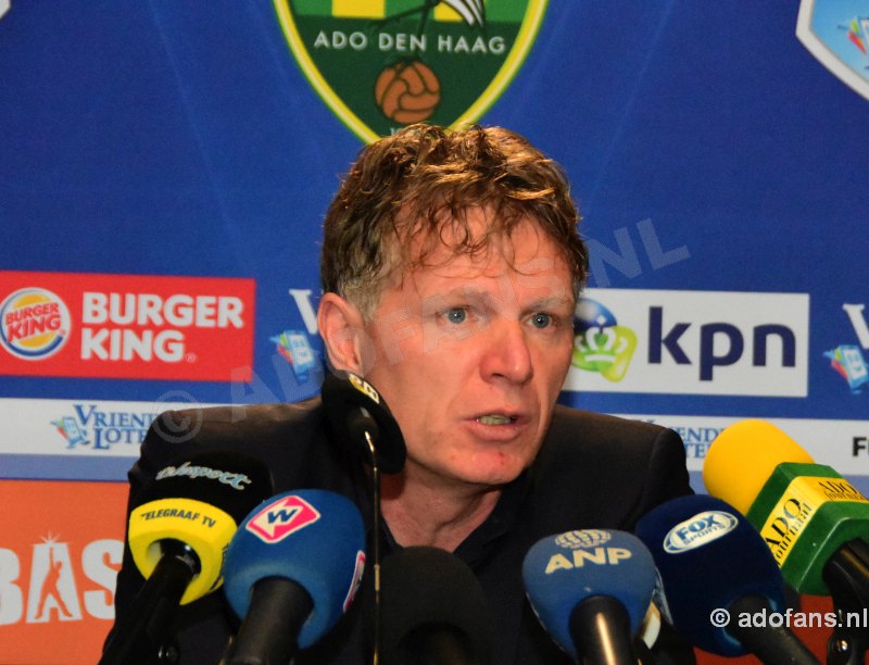 Alfons Groenendijk ADO Den Haag