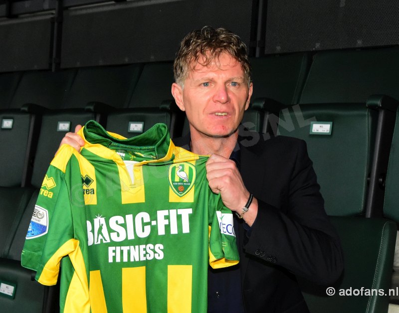 Alfons Groenendijk ADO Den Haag