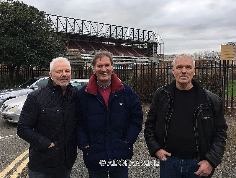 ADO Den Haag, West Ham United, Lex Schoenmaker, Henk van Leeuwen, Harm Huttinga