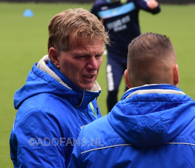 Fons Groenendijk ADO Den Haag