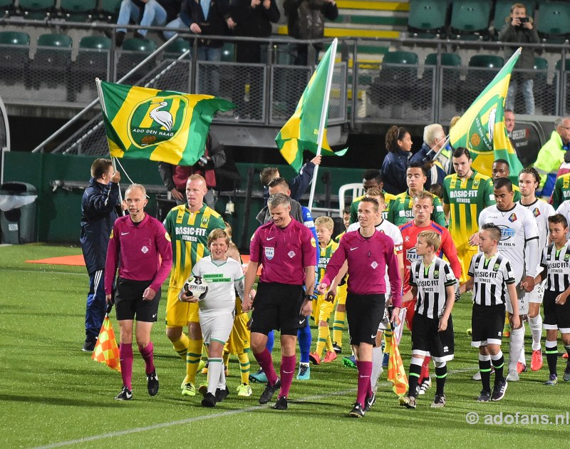 KNVB Bekerwedstrijd ADO Den Haag - Telstar 