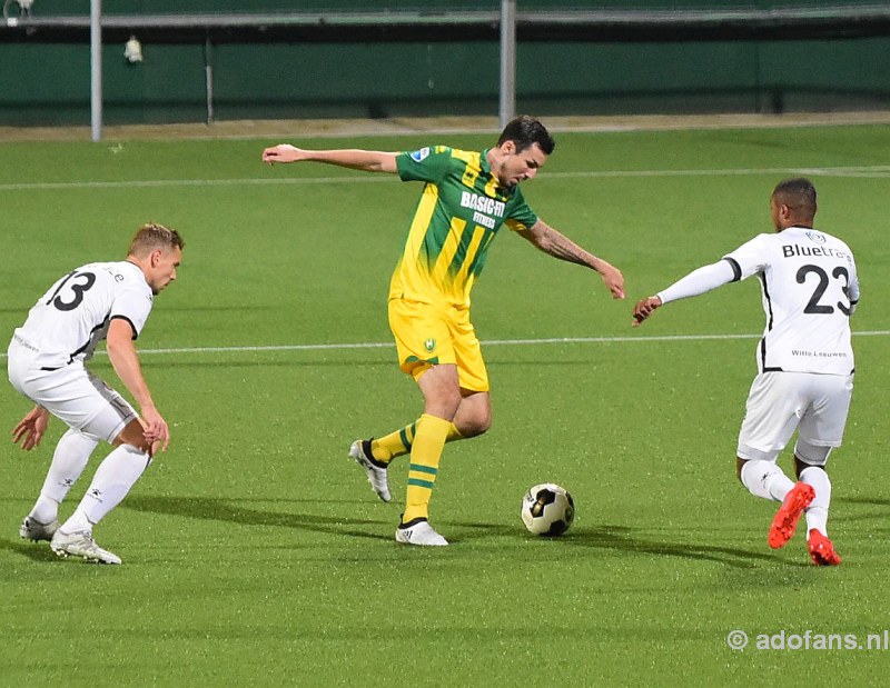 KNVB Bekerwedstrijd ADO Den Haag - Telstar 