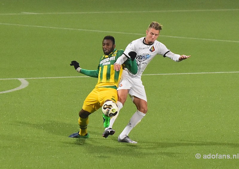 KNVB Bekerwedstrijd ADO Den Haag - Telstar 