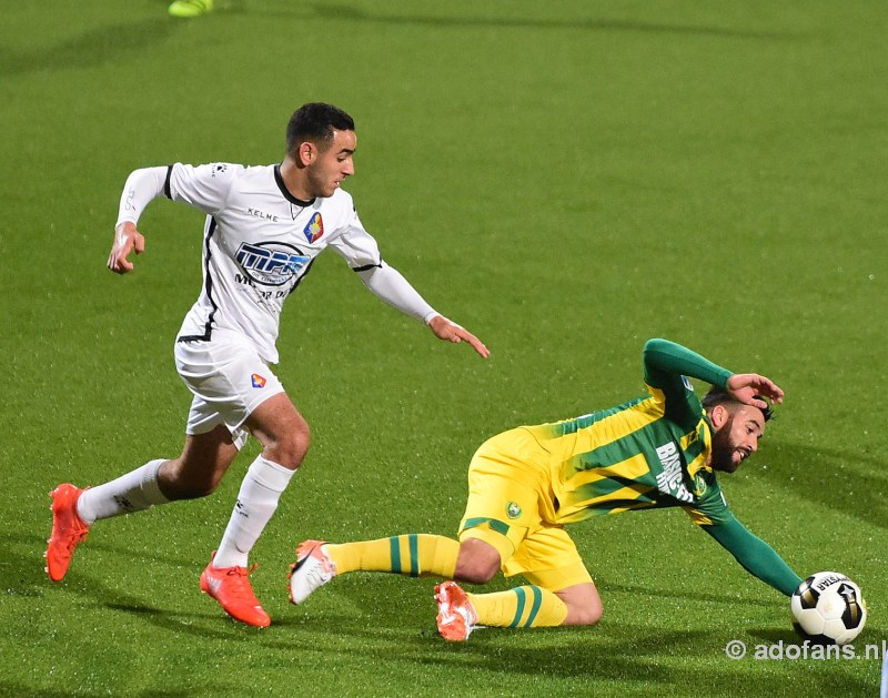 KNVB Bekerwedstrijd ADO Den Haag - Telstar 