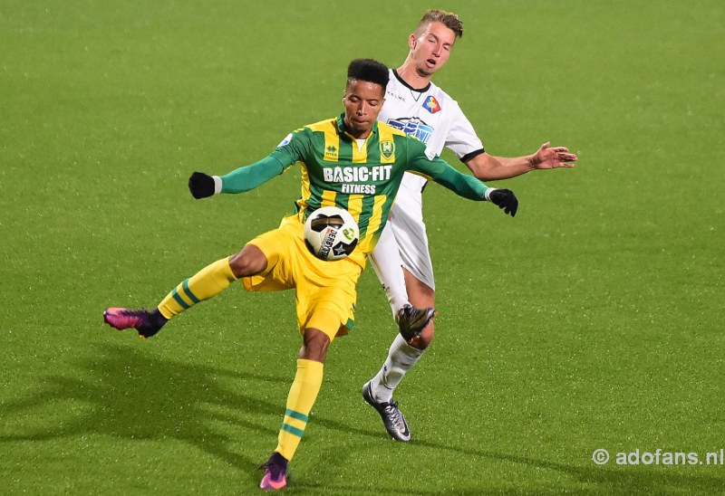 KNVB Bekerwedstrijd ADO Den Haag - Telstar 