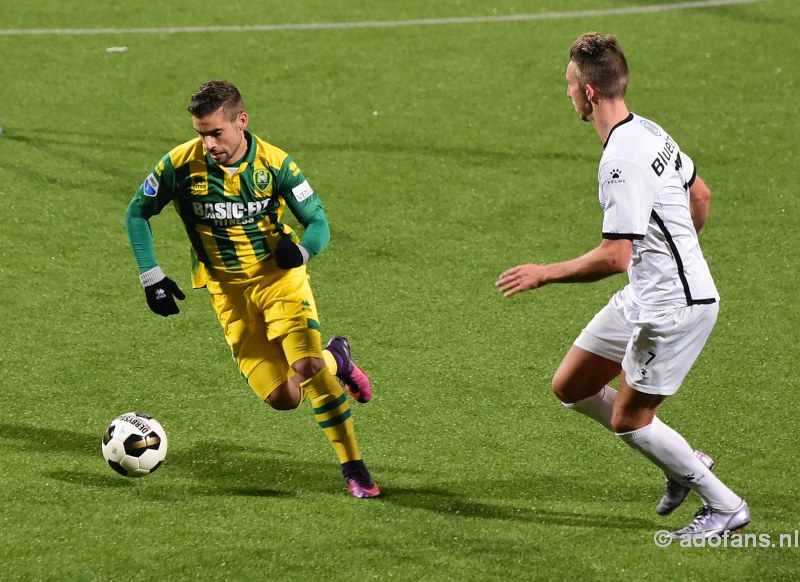 KNVB Bekerwedstrijd ADO Den Haag - Telstar 