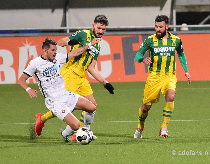 KNVB Bekerwedstrijd ADO Den Haag - Telstar 