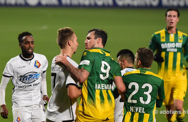 KNVB Bekerwedstrijd ADO Den Haag - Telstar 