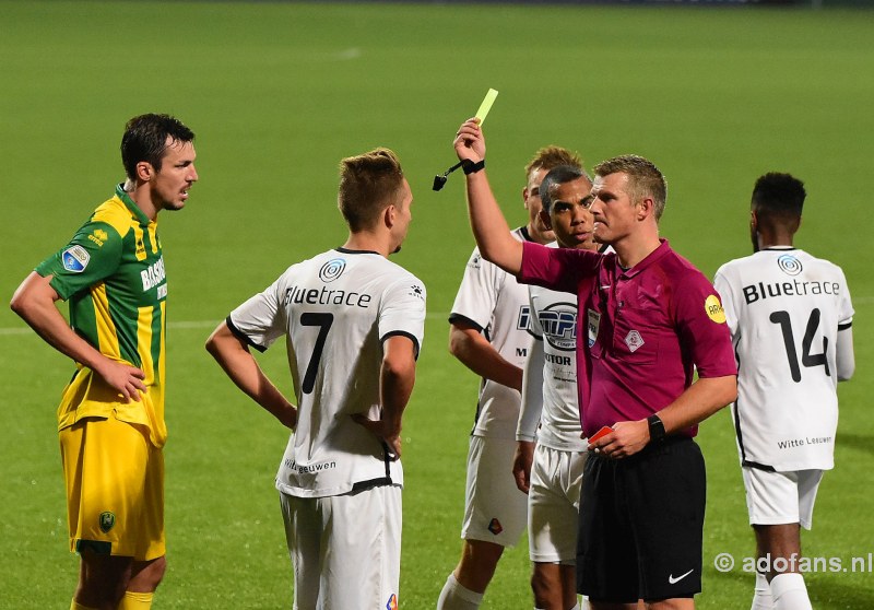 KNVB Bekerwedstrijd ADO Den Haag - Telstar 