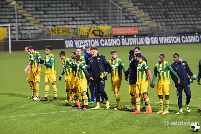 KNVB Bekerwedstrijd ADO Den Haag - Telstar 