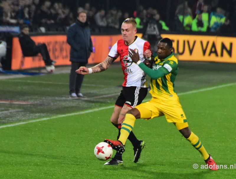 ADO Den Haag, Feyenoord, KNVB Beker