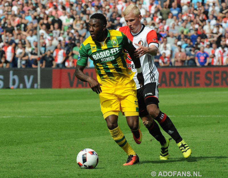 Sheraldo Becker , ADO Den Haag, Feyenoord, Eredivisie