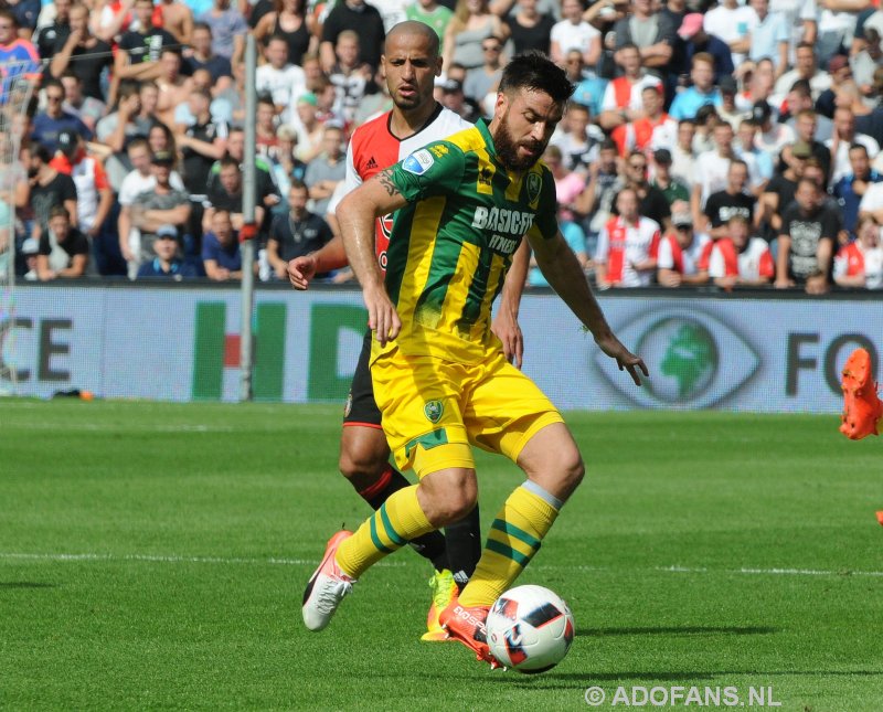 Jose San Roman, ADO Den Haag , Feyenoord, El Amhadi, Eredivisie, De Kuip