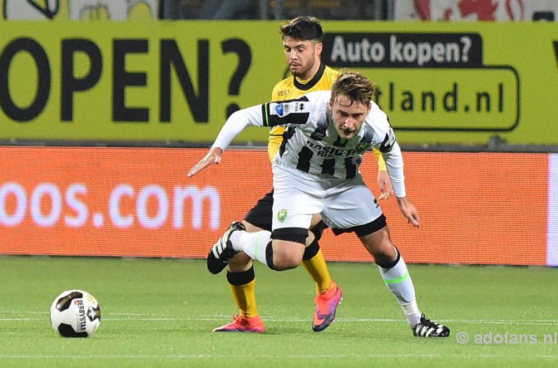 Tom Trybull tijdens Roda JC - ADO Den Haag