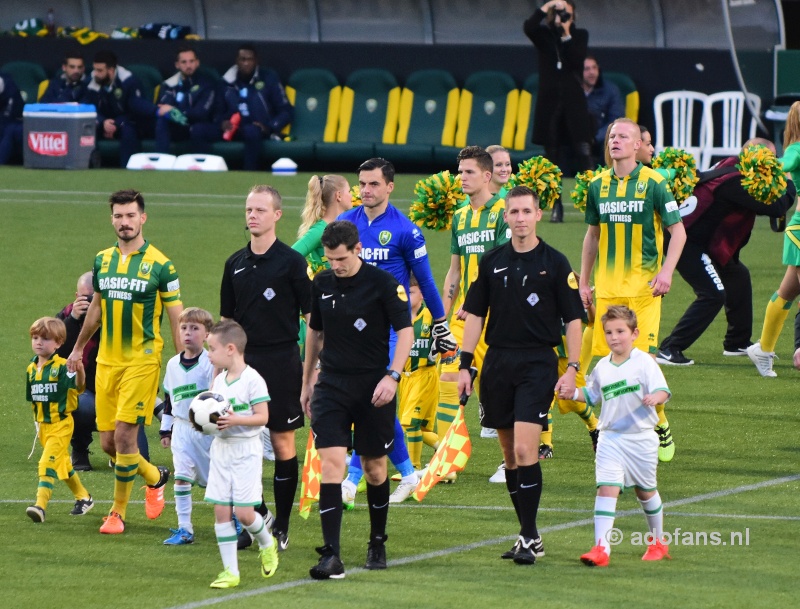 foto's ADO Den Haag verliest van AZ Alkmaar