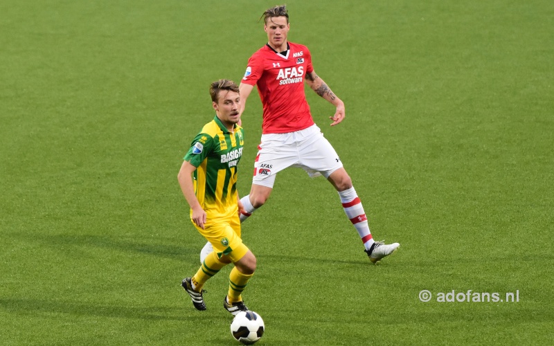 foto's ADO Den Haag verliest van AZ Alkmaar