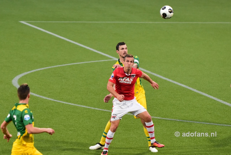 foto's ADO Den Haag verliest van AZ Alkmaar