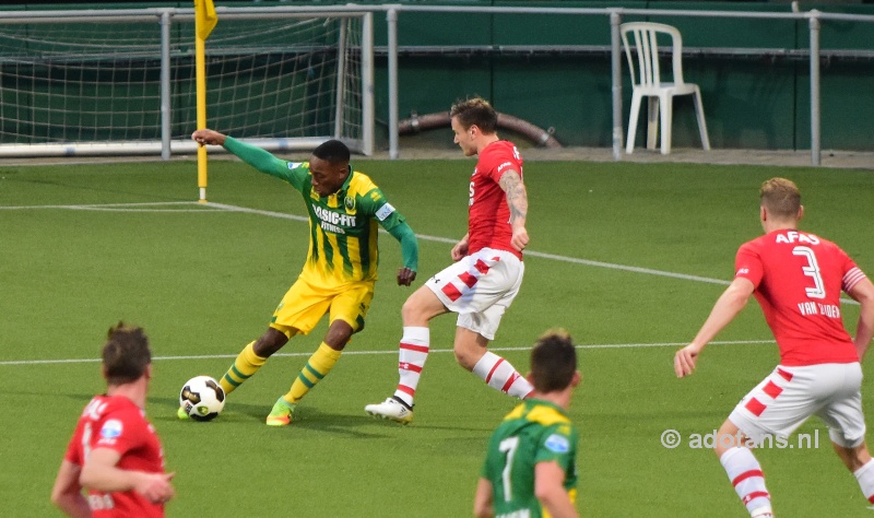 foto's ADO Den Haag verliest van AZ Alkmaar