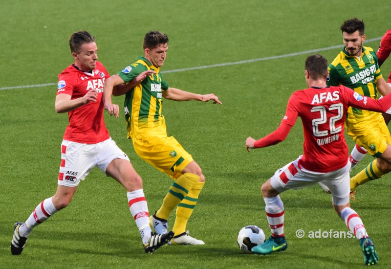 foto's ADO Den Haag verliest van AZ Alkmaar