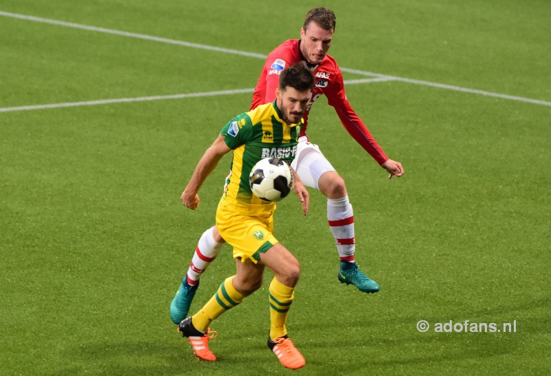 foto's ADO Den Haag verliest van AZ Alkmaar