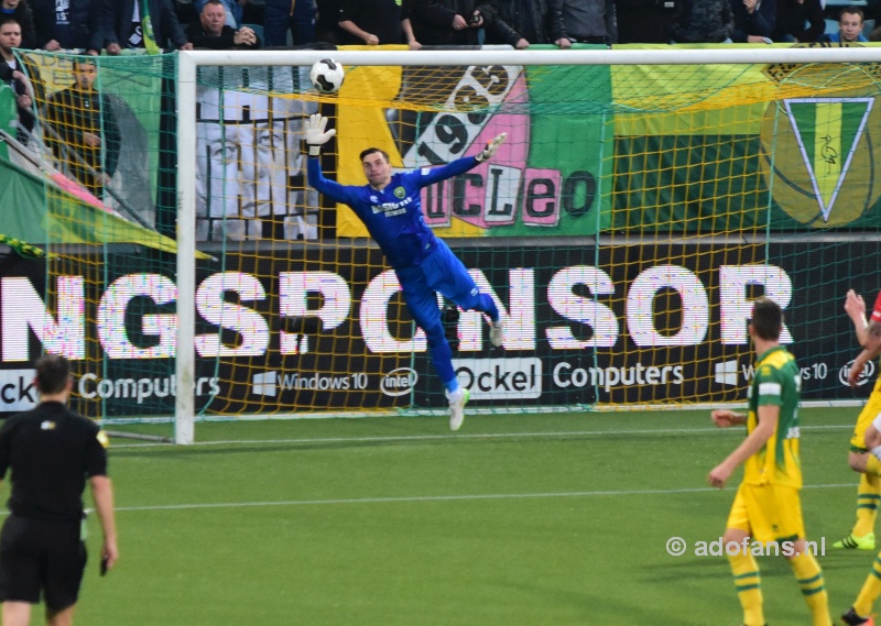 foto's ADO Den Haag verliest van AZ Alkmaar