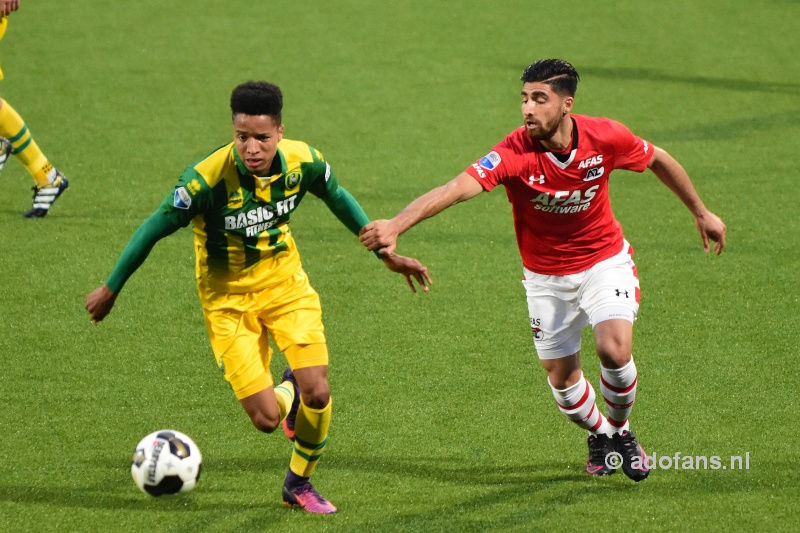 foto's ADO Den Haag verliest van AZ Alkmaar