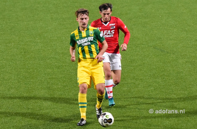 foto's ADO Den Haag verliest van AZ Alkmaar