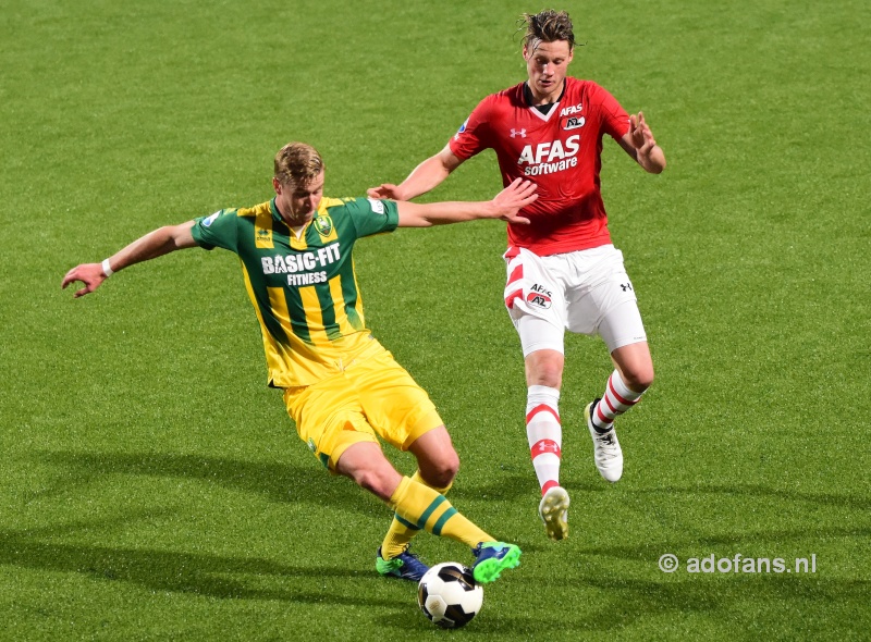 foto's ADO Den Haag verliest van AZ Alkmaar