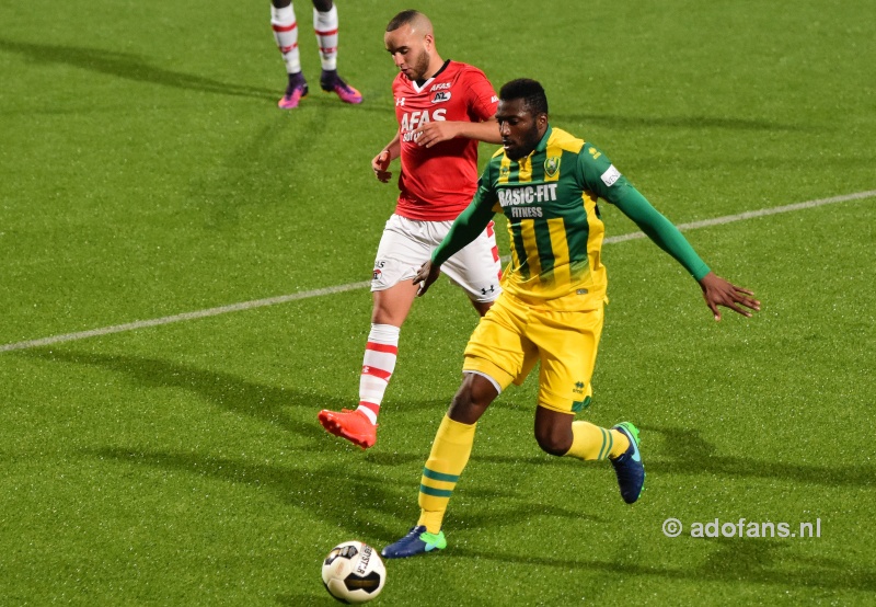 foto's ADO Den Haag verliest van AZ Alkmaar