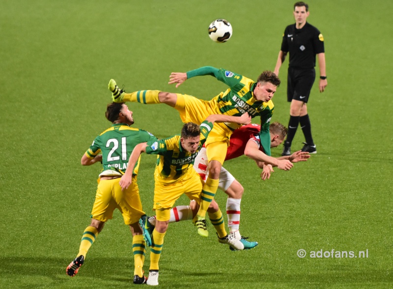 foto's ADO Den Haag verliest van AZ Alkmaar