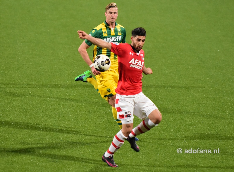 foto's ADO Den Haag verliest van AZ Alkmaar