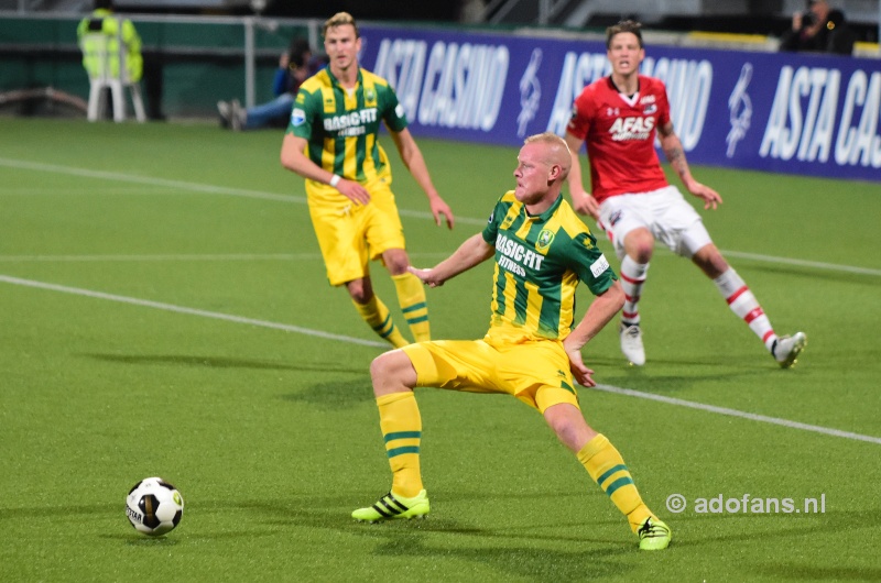 foto's ADO Den Haag verliest van AZ Alkmaar