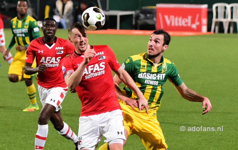 foto's ADO Den Haag verliest van AZ Alkmaar