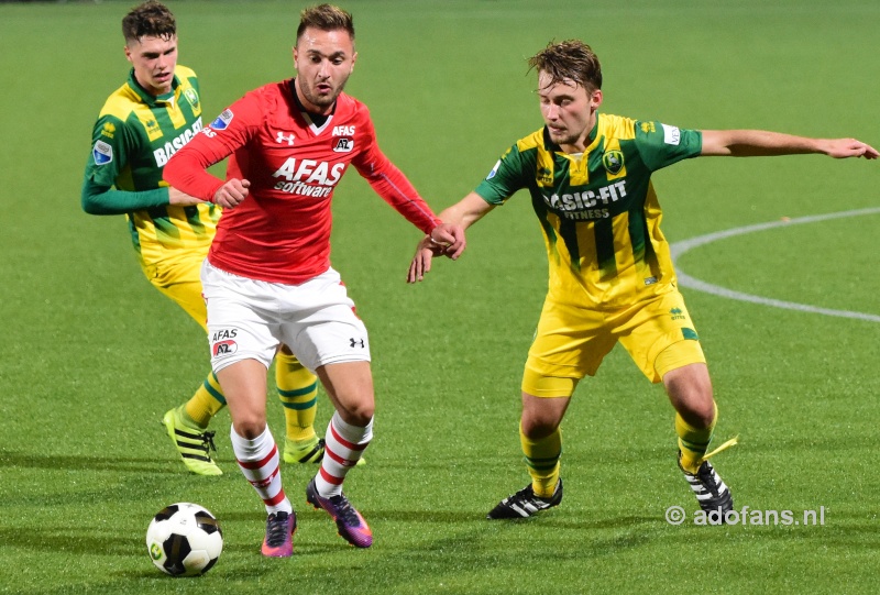 foto's ADO Den Haag verliest van AZ Alkmaar