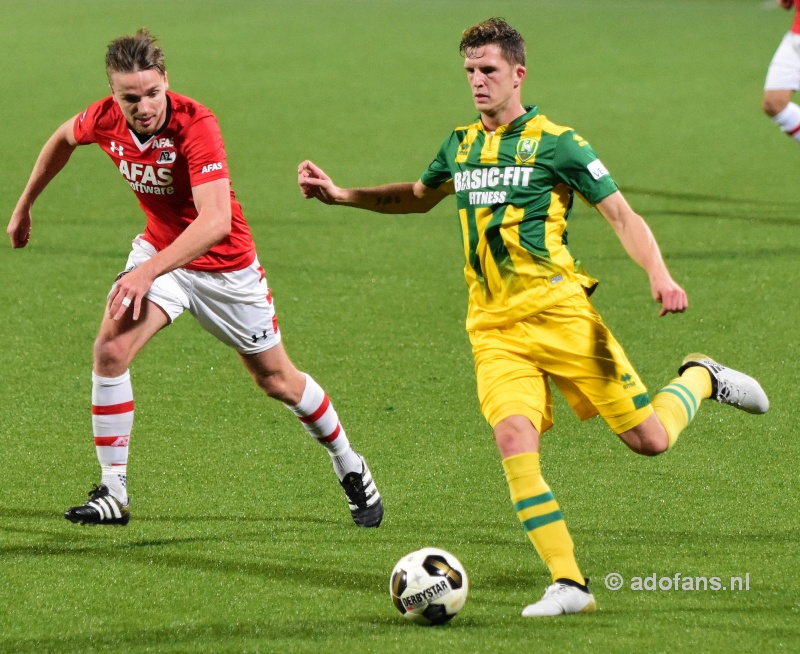 foto's ADO Den Haag verliest van AZ Alkmaar