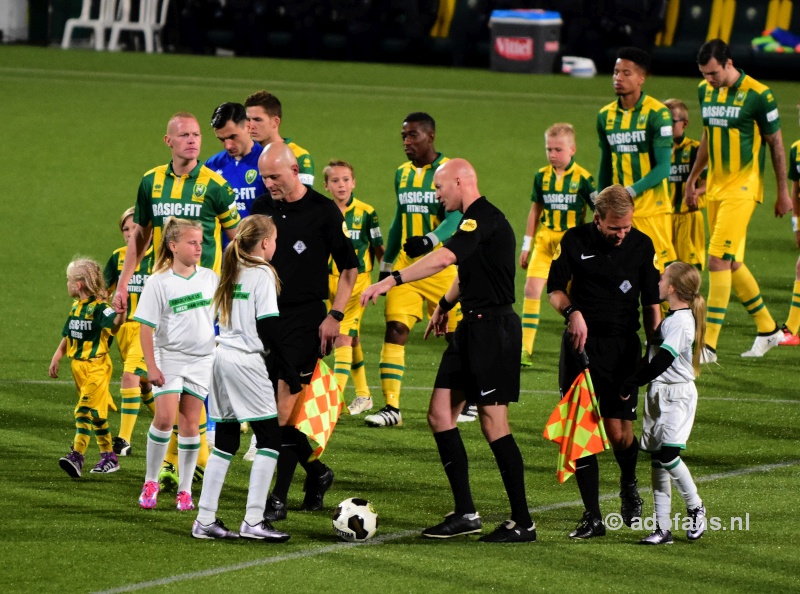 ADO Den Haag wint in Eredivisie vanWillem II 