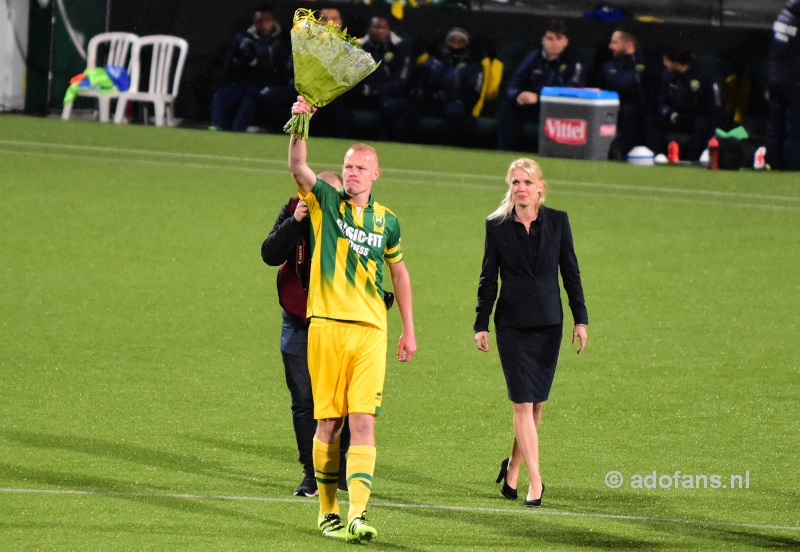 ADO Den Haag wint in Eredivisie vanWillem II 