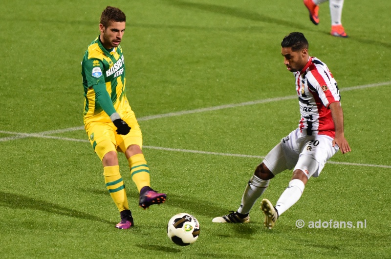 ADO Den Haag wint in Eredivisie vanWillem II 