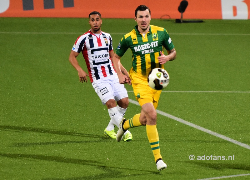 ADO Den Haag wint in Eredivisie vanWillem II 